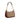 Coach Teri Shoulder Bag In Signature Canvas in Gold Tan Brown