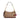 Coach Teri Shoulder Bag In Signature Canvas in Gold Tan Brown