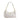 Coach Teri Shoulder Bag In Signature Canvas in Gold White Chalk