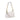 Coach Teri Shoulder Bag In Signature Canvas in Gold White Chalk