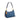 Coach Teri Shoulder Bag In Signature Denim in Gold Indigo