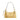 Coach Teri Shoulder Bag With Quilting in Gold Soft Yellow
