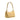 Coach Teri Shoulder Bag With Quilting in Gold Soft Yellow