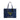 Coach Tote With Camo Print And Rexy in Deep Blue Multi