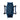 Coach Tote With Camo Print And Rexy in Deep Blue Multi
