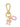 maracuja juicy loop - bow charm