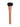 buff & bronze face brush