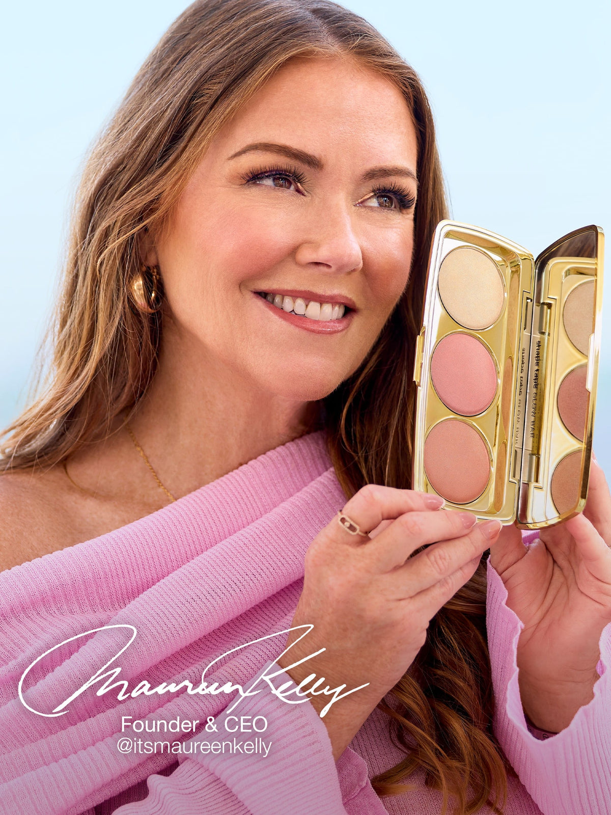Tarte @itsmaureenkelly highlight reel cheek wardrobe - view 8