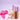 Tarte set & go heart powder puff - view 3