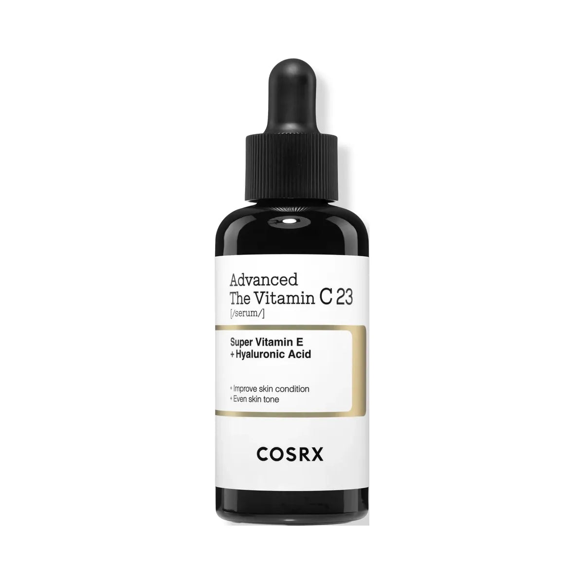 COSRX Advanced The Vitamin C 23 Serum with Super Vitamin E & Hyaluronic Acid