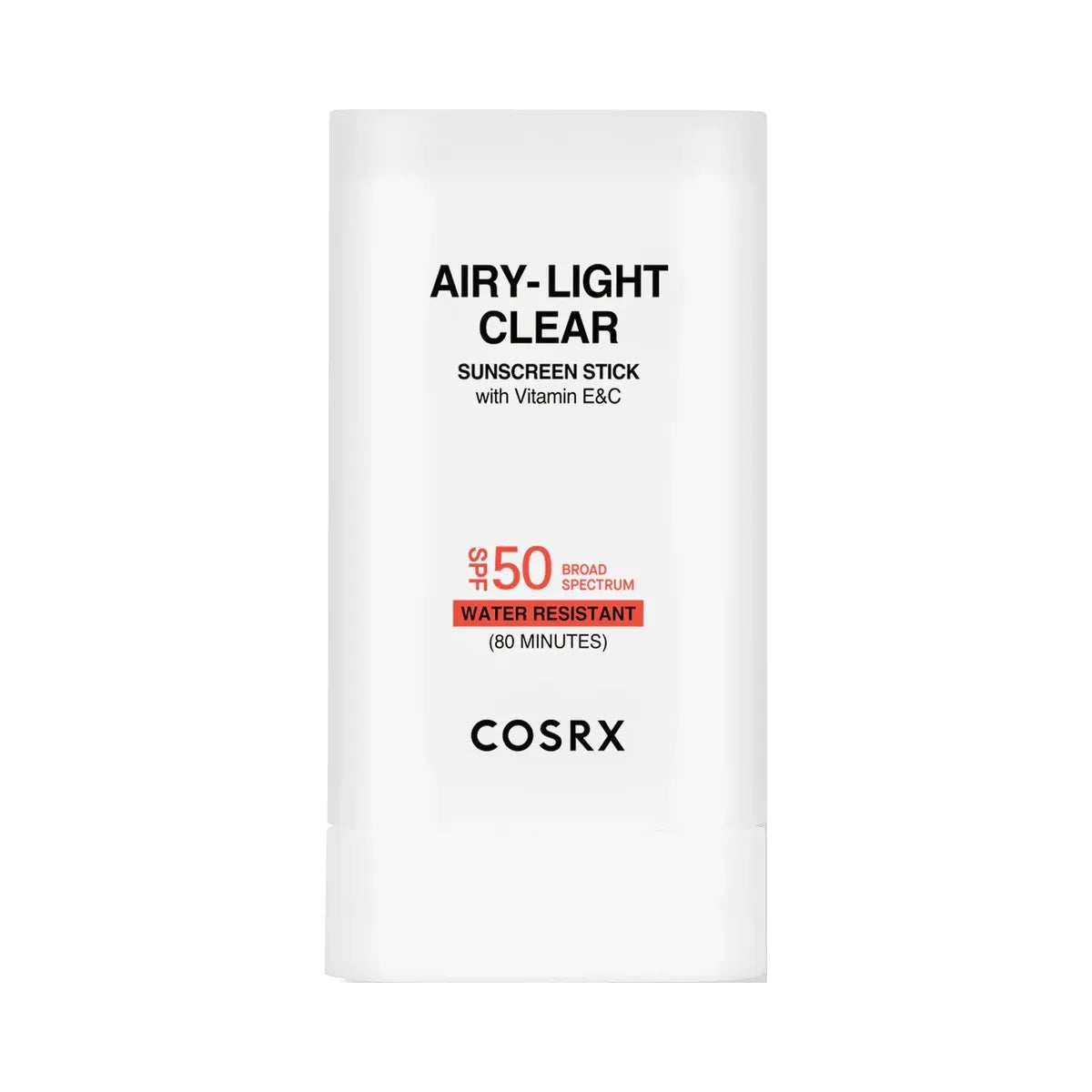 COSRX Airy-Light Clear Sunscreen Stick SPF 50