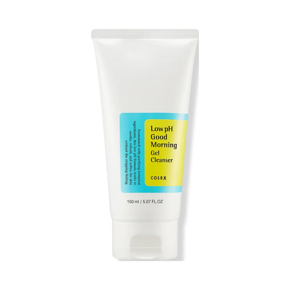 COSRX Low pH Good Morning Gel Cleanser