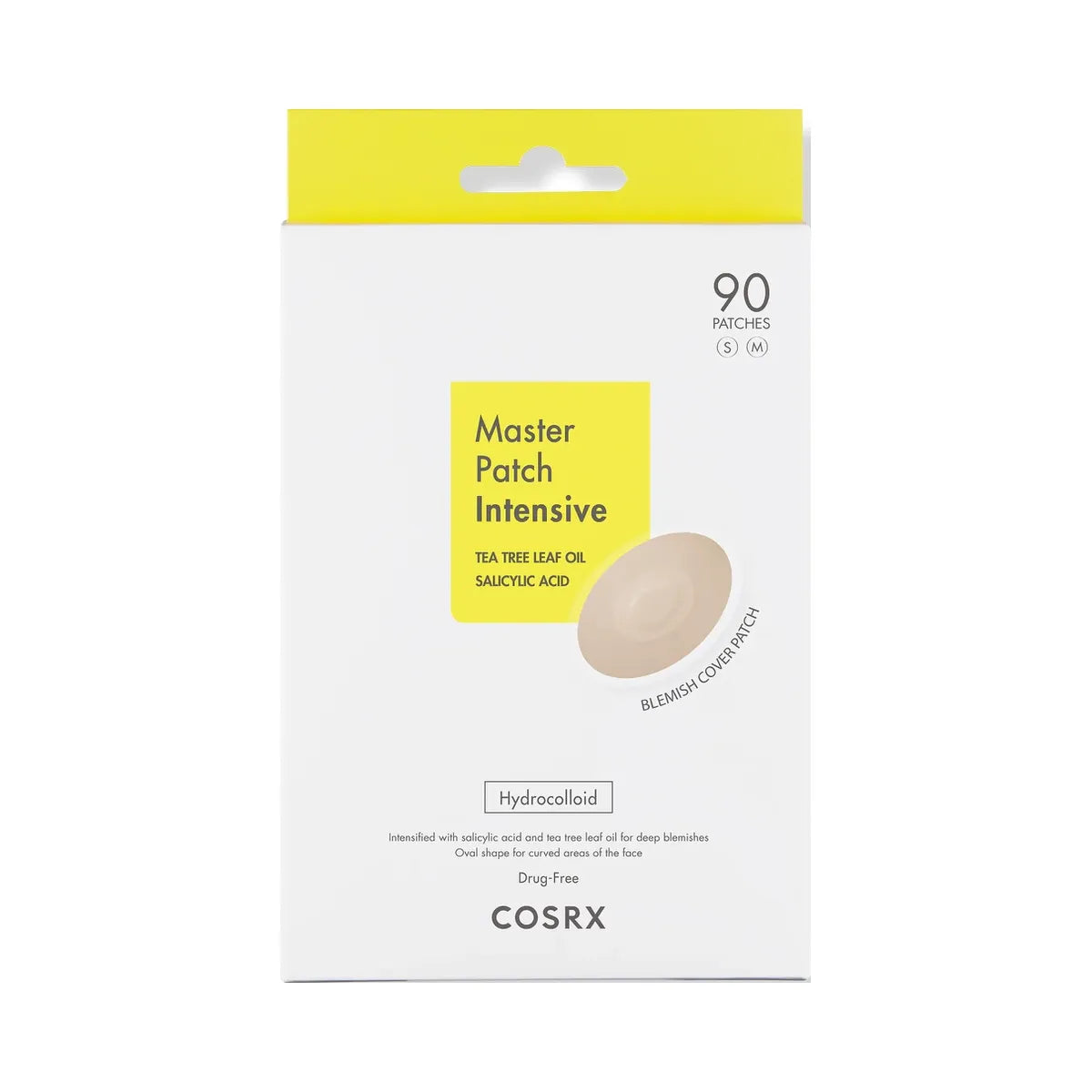 COSRX Master Patch Intensive Set - 90 Hydrocolloid Patches