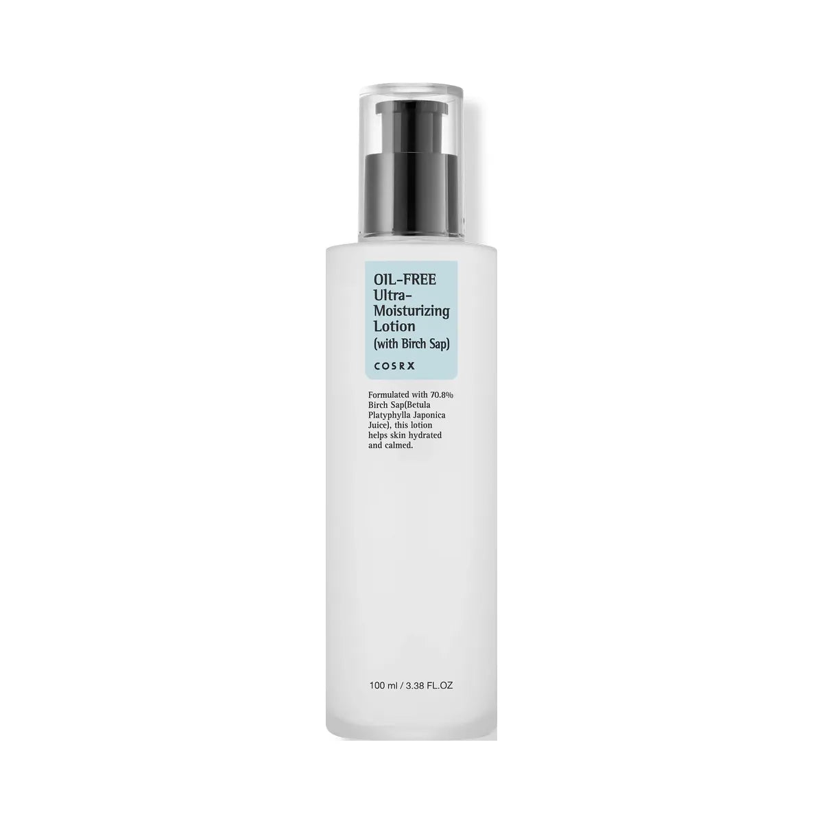 COSRX Oil-Free Ultra-Moisturizing Lotion with Birch Sap
