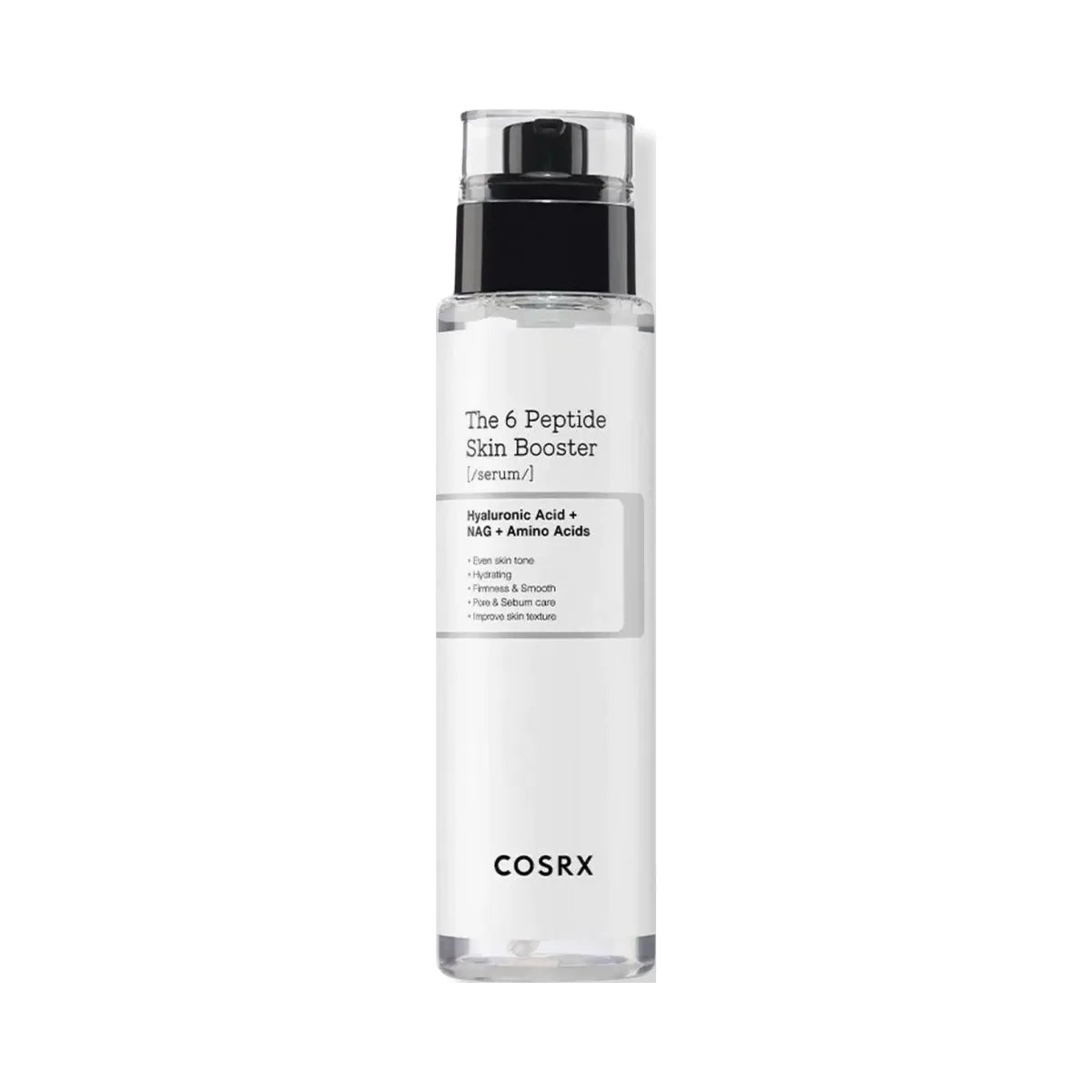 COSRX The 6 Peptide Skin Booster Serum with Niacinamide & Hyaluronic Acid
