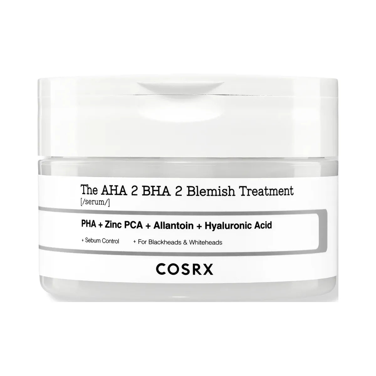 COSRX The AHA 2 BHA 2 Blemish Treatment Serum