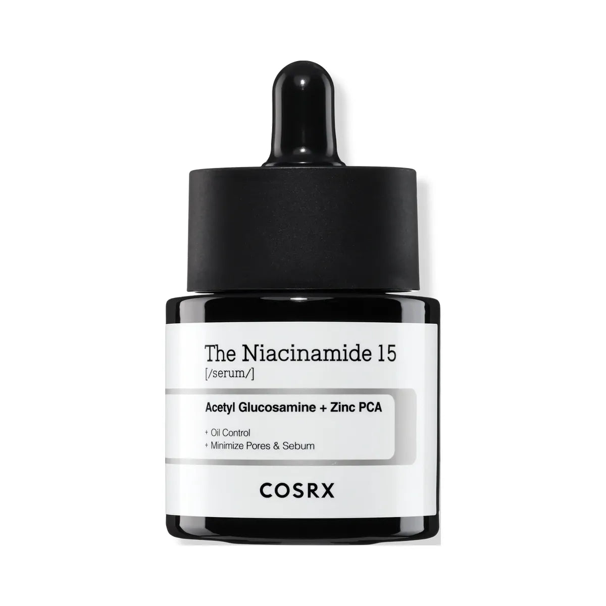 COSRX The Niacinamide 15 Serum with Acetyl Glucosamine + Zinc PCA