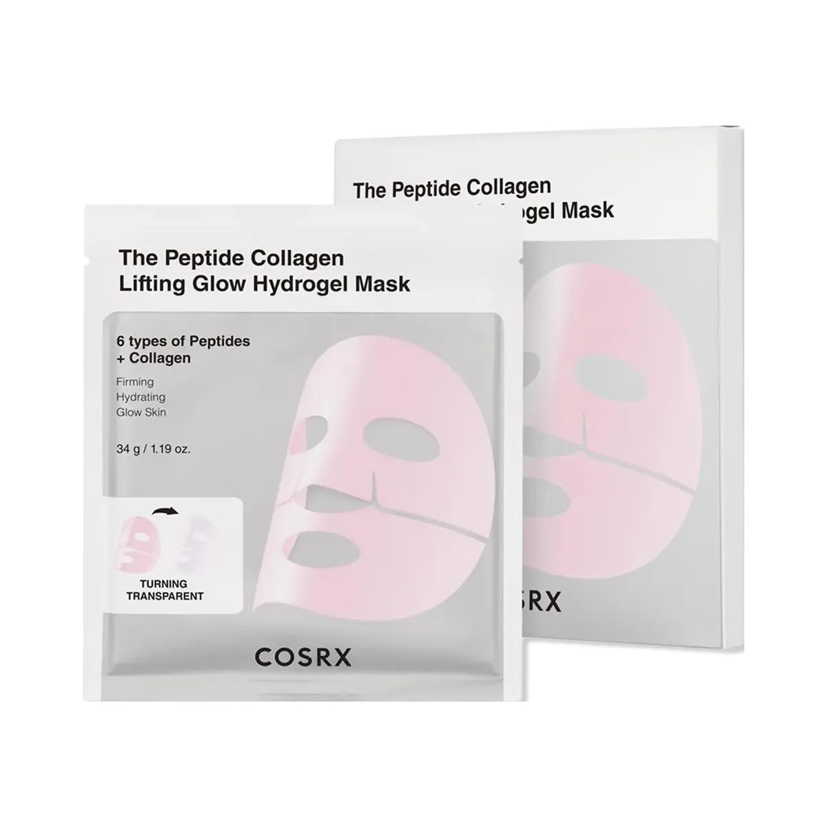 COSRX The Peptide Collagen Lifting Glow Hydrogel Mask