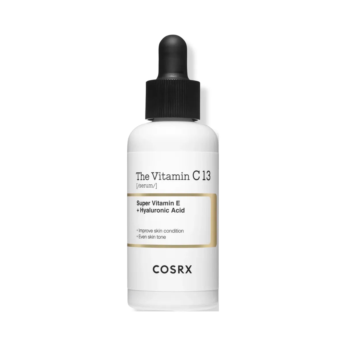 COSRX The Vitamin C 13 Serum with Super Vitamin E & Hyaluronic Acid