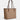 Off Kicks Coach City Tote Bag In Signature Canvas Signature Canvas-Gold-Tan-Brown - view 3