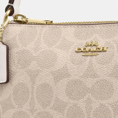 Coach Nolita 19 In Signature Canvas Signature Canvas-Gold-Sand-Chalk