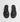 Dior Rivage Thong Sandals Black