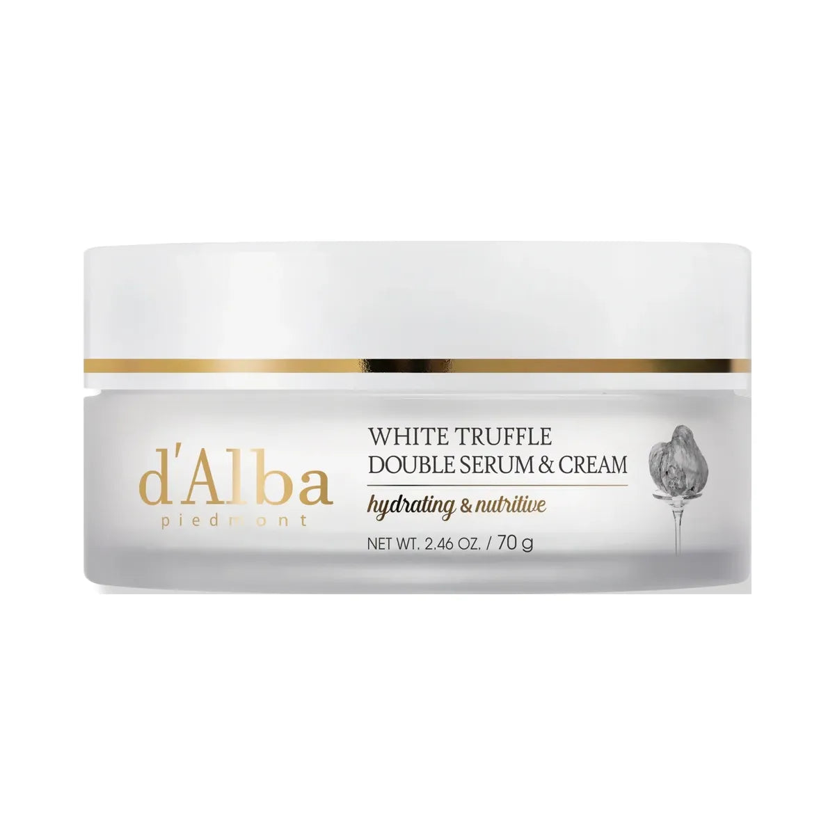 d'Alba Piedmont Double Serum & Cream 2-in-1 Moisturizer