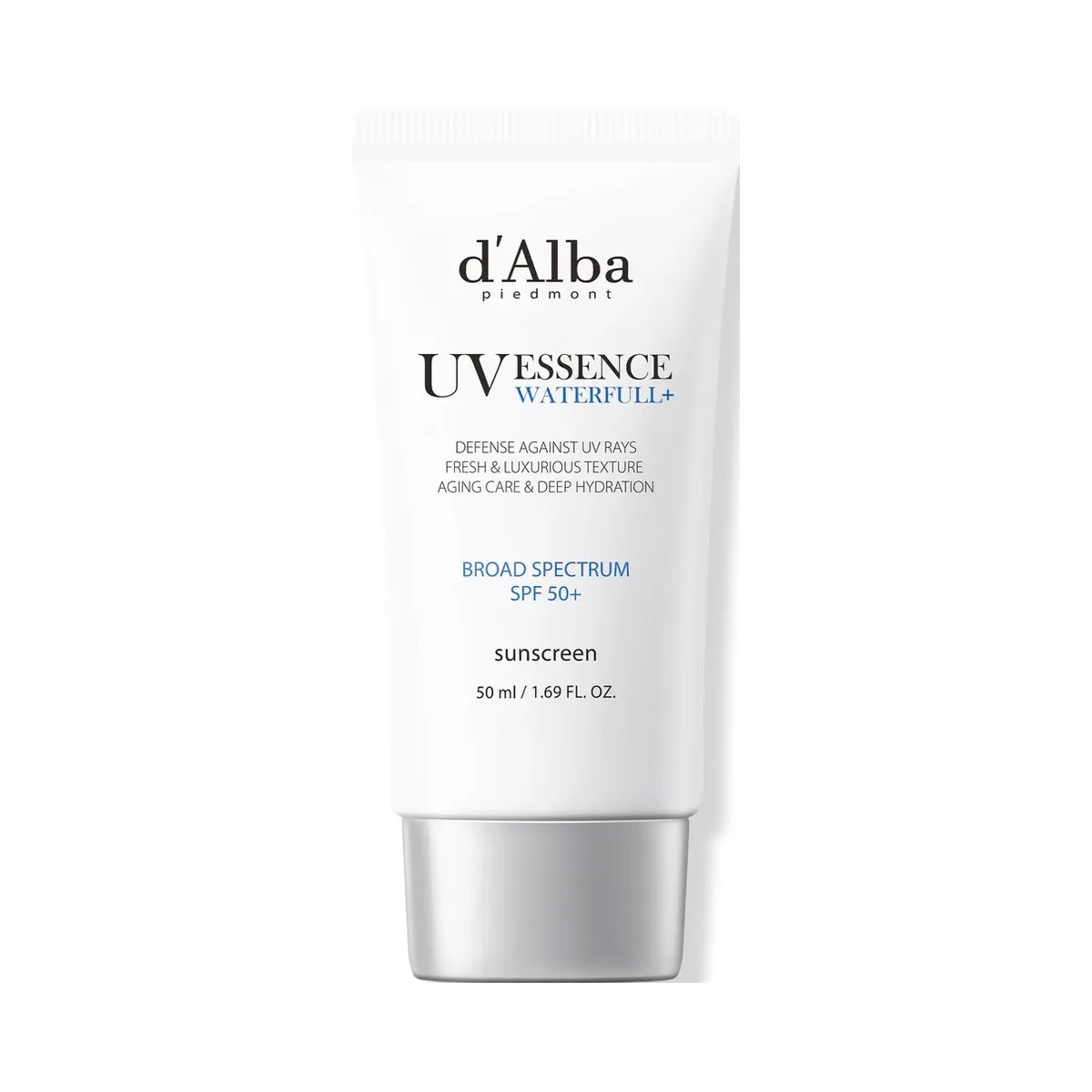 d'Alba Piedmont Essence Sunscreen Broad Spectrum Chemical SPF 50+