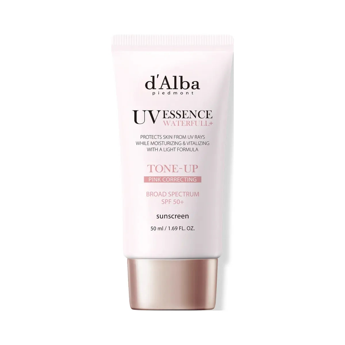 d'Alba Piedmont UV Tone-Up Sunscreen Broad Spectrum SPF 50+