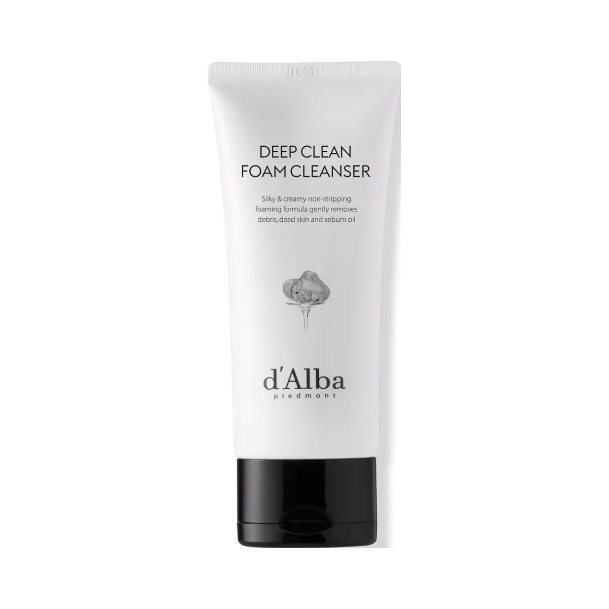 d'Alba Piedmont White Truffle Deep Clean Foam Cleanser