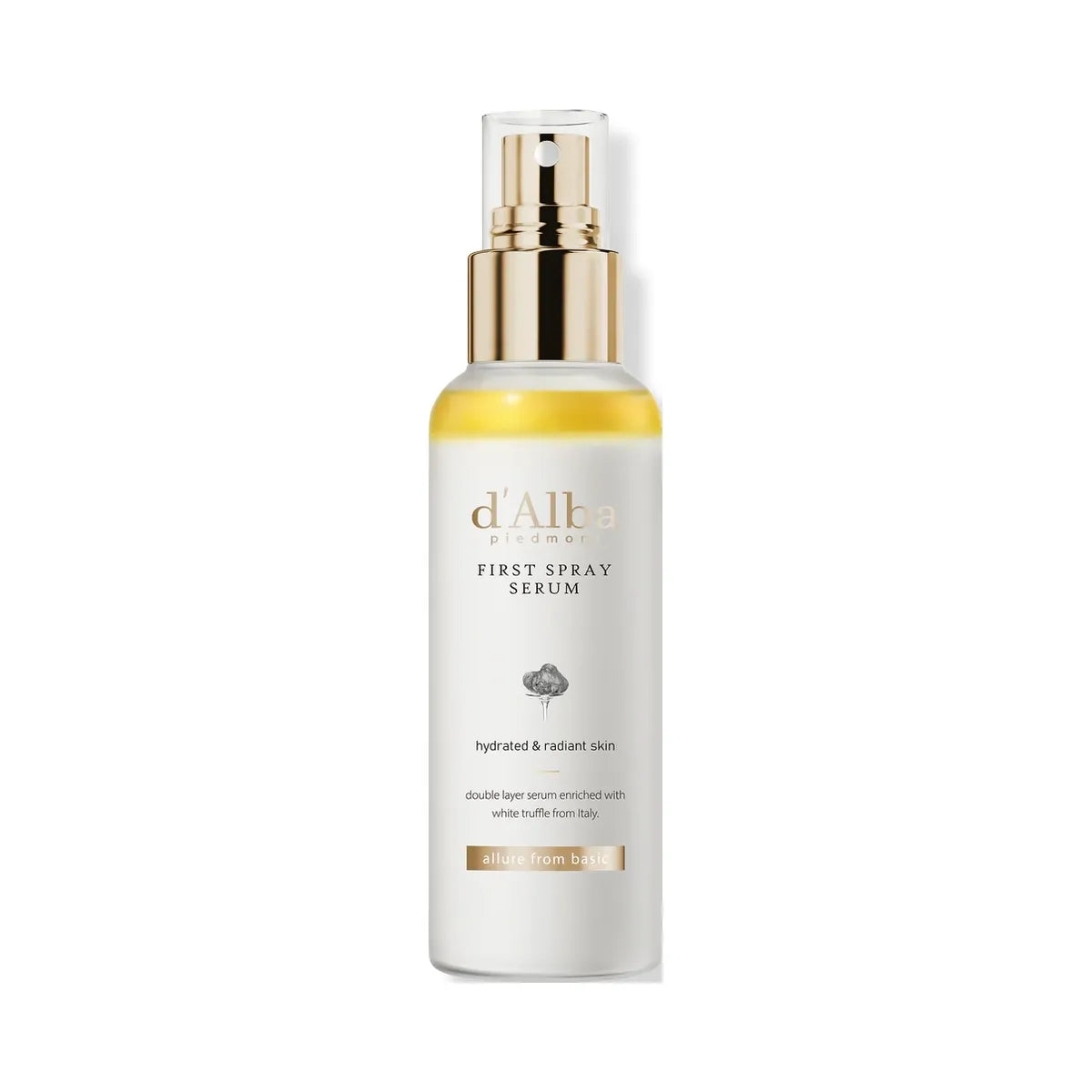 d'Alba Piedmont White Truffle First Spray Hydrating Glow Mist Serum