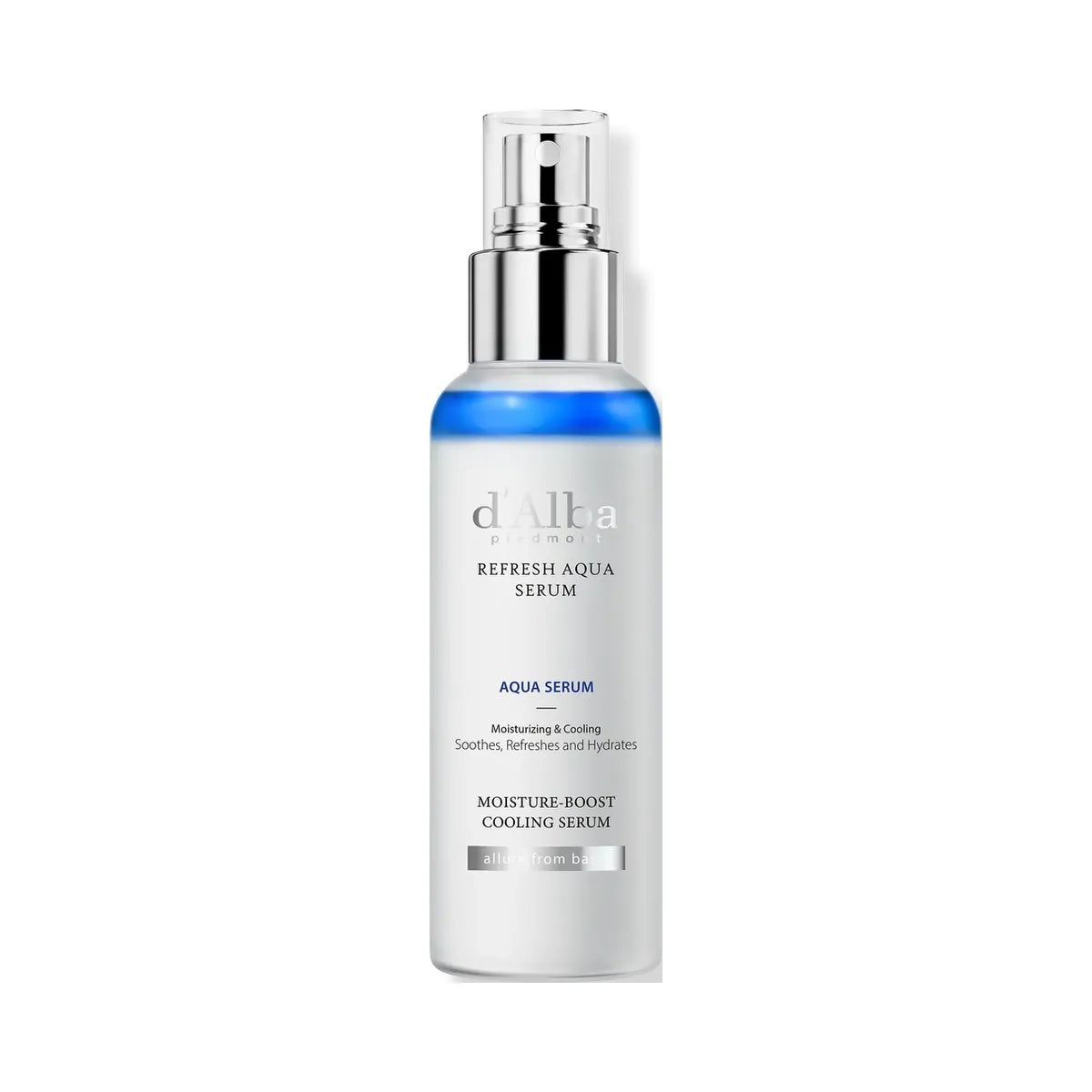 d'Alba Piedmont White Truffle Refresh Aqua Serum Spray