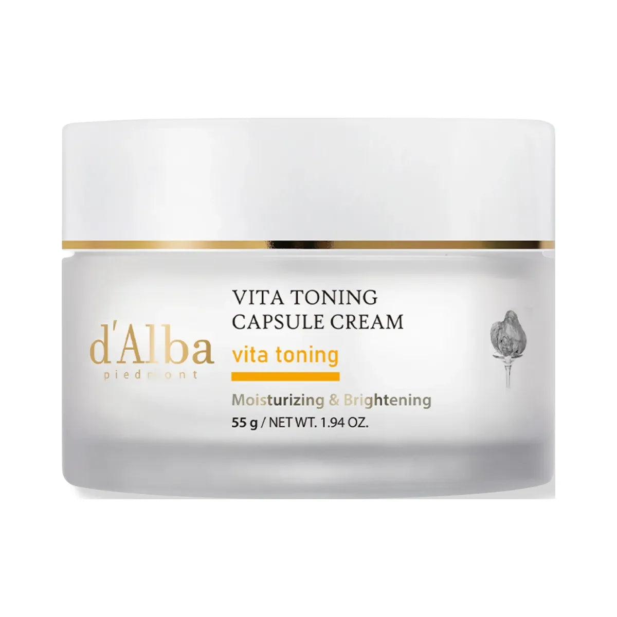 d'Alba Piedmont White Truffle Vita Toning Capsule Cream