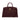 DeMellier The Hudson burgundy suede & burgundy smooth
