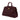 DeMellier The Hudson burgundy suede & burgundy smooth