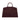 DeMellier The Hudson burgundy suede & burgundy smooth