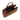 DeMellier The Hudson deep tan suede & tan smooth