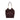 DeMellier The Miami burgundy suede & burgundy smooth