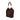 DeMellier The Miami burgundy suede & burgundy smooth