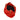 DeMellier The Miami poppy red smooth