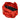 DeMellier The Miami poppy red smooth