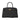 DeMellier The Midi Hudson black small grain