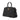 DeMellier The Midi Hudson black small grain