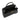 DeMellier The Midi Hudson black small grain
