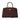 DeMellier The Midi Hudson burgundy small grain