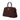DeMellier The Midi Hudson burgundy small grain
