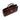 DeMellier The Midi Hudson burgundy small grain