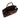 DeMellier The Midi Hudson burgundy small grain