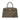 DeMellier The Midi Hudson deep olive suede & deep olive smooth
