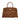 DeMellier The Midi Hudson tan small grain